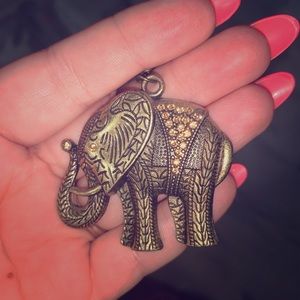 Elephant necklace